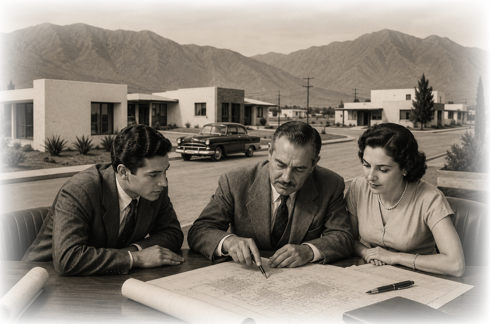 Raíces familiares 1957